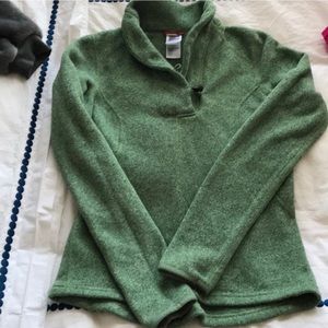 North face pullover xs